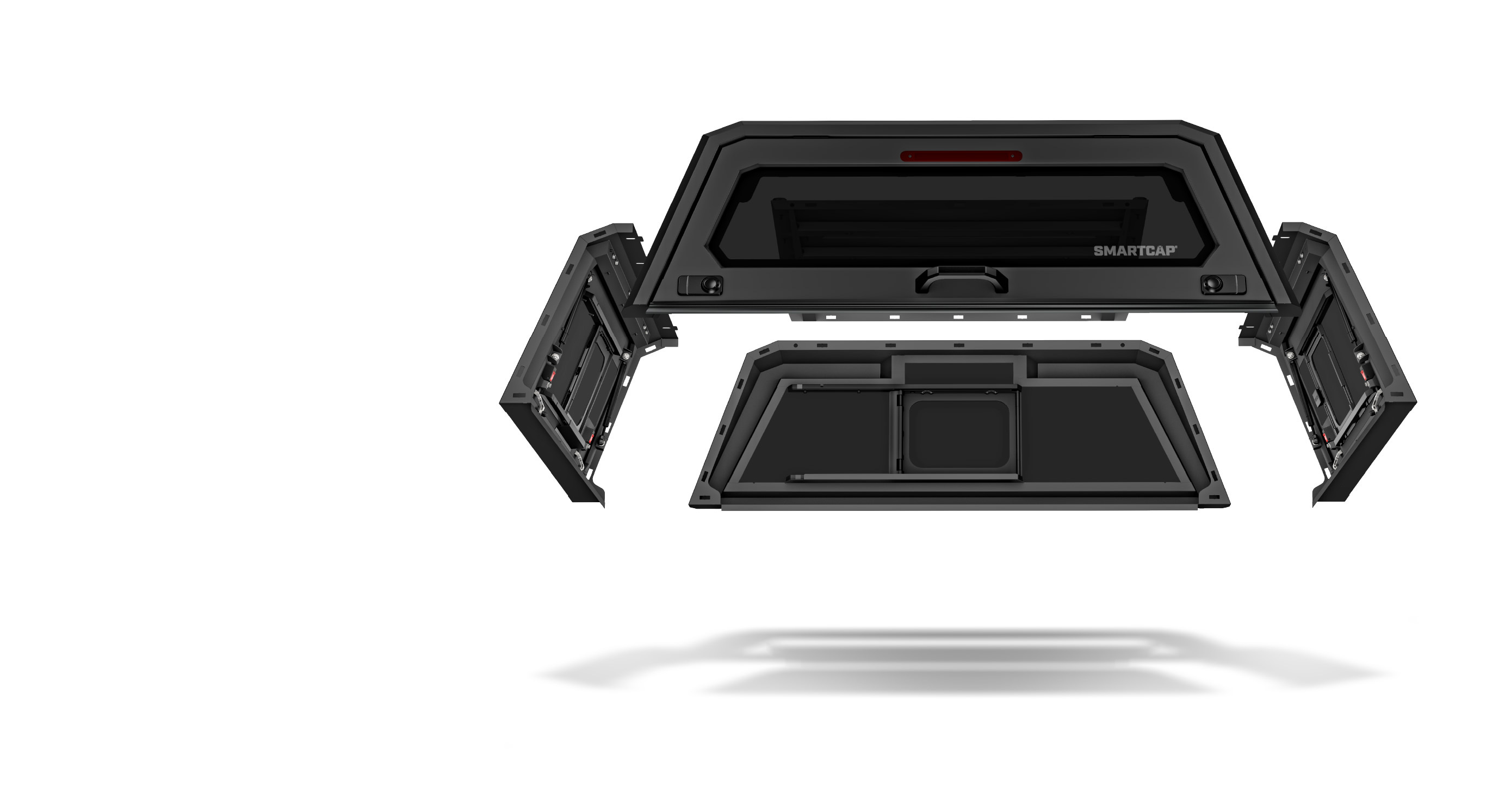 Smart Cap Exploded View Feature